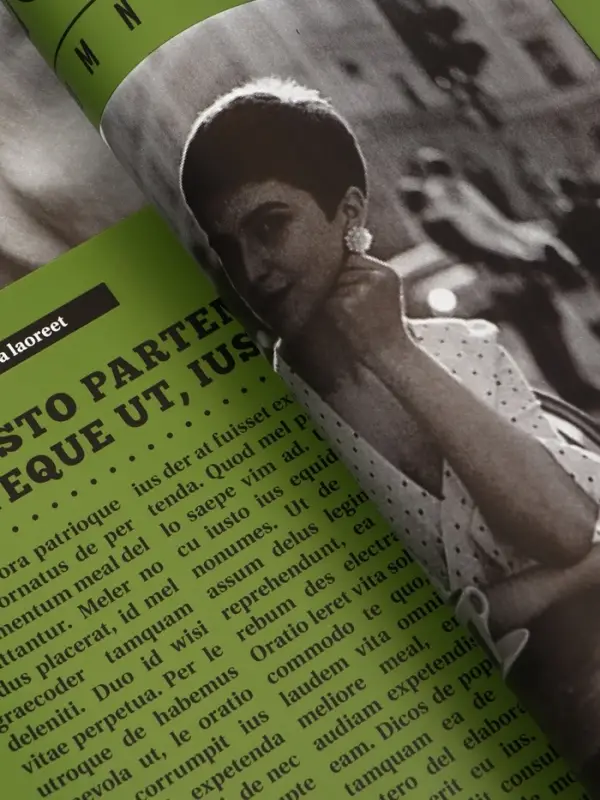 Пленка флористическая "Газета любви" 65мкм, 50х57 &plusmn;1см