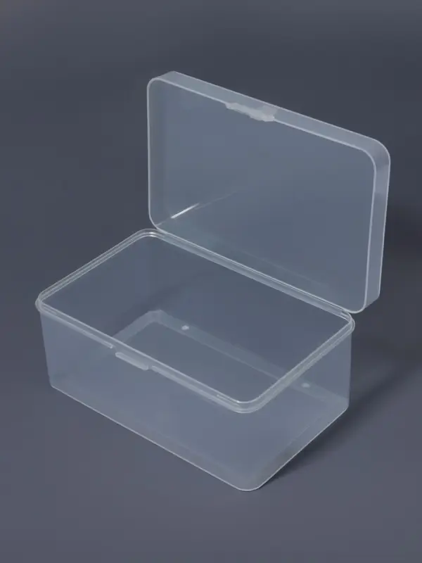 Бокс для хранения мелочей, 17.5&times;10.9&times;7.9 см, прозрачный