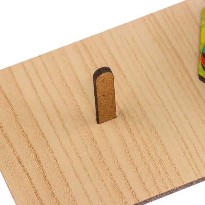 Головоломка Лесная мастерская &laquo;Сложи узор&raquo;, 6 схем, 21 деталь