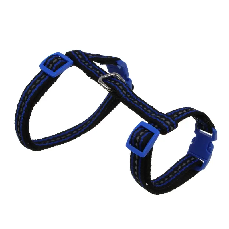 VETTA Шлейка для домашних животных, полиэстер, 1 см, обхват шеи 16.5-27 см, обхват груди 21-35 см