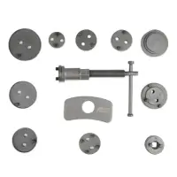 Набор для сведения поршней тормозных цилиндров (12 предметов) в кейсе AVS DBC-04