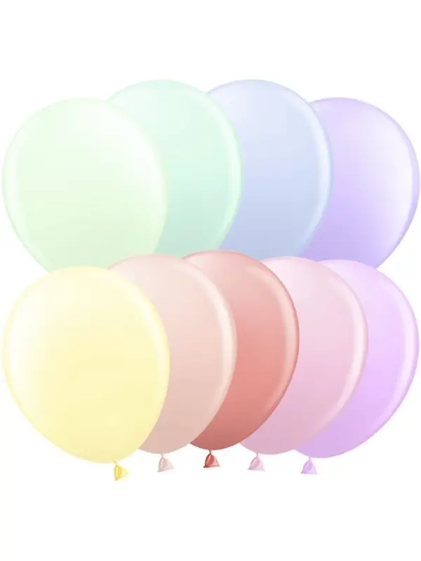 Воздушные шары латексные 12 Воздушные шары латексные 12" «Ассорти», 100 шт.