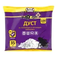 Дуст от ползающих насекомых, Nadzor, 100 г