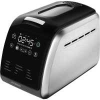 Хлебопечь HYBM-5085 850Вт черный