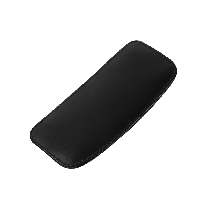 Подушка самоклеящаяся, кожа PU, 18 х 7.5 см, черный Подушка самоклеящаяся, кожа PU, 18 х 7.5 см, черный