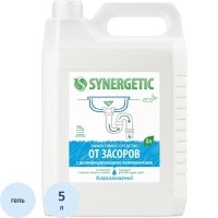 Средство для прочистки труб Synergetic 5л