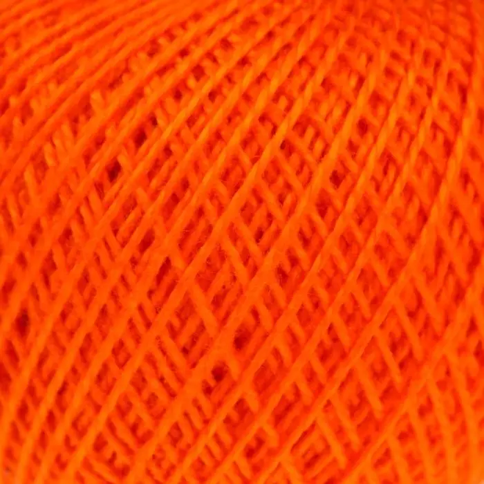 Пряжа для вязания спицами, крючком «ПНК Кирова. Ирис», 150 м/25 г, 100% мерсеризованный хлопок , цвет 0710