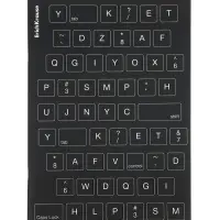 Тетрадь 60 листов в клетку ErichKrause KeyBoard, В5, МИКС
