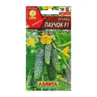 Семена Огурец "Паучок" F1, ц/п, 10 шт Семена Огурец "Паучок" F1, ц/п, 10 шт