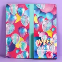 Открытка с местом для шоколадки &laquo;С днем рождения&raquo;