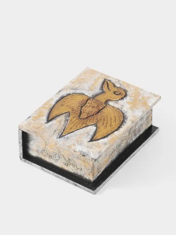 Шкатулка &laquo;Гаруда&raquo;, 19&times;15&times;7 см, МДФ