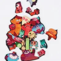 Ум и Хрум Деревянный пазл &laquo;Веселые друзья&raquo; 22 детали