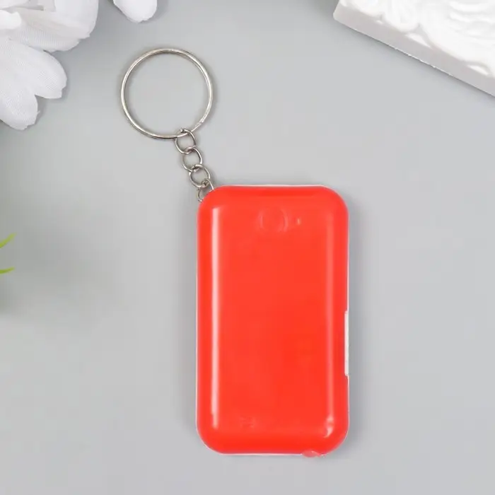 Фонарик брелок для ключей на кольце «Варежки: Поймай счастье», 6.5×3.5×1 см Фонарик брелок для ключей на кольце «Варежки: Поймай счастье», 6.5×3.5×1 см