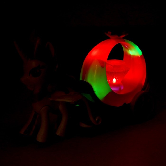 Музыкальная игрушка «Любимая пони», звук, свет Музыкальная игрушка «Любимая пони», звук, свет