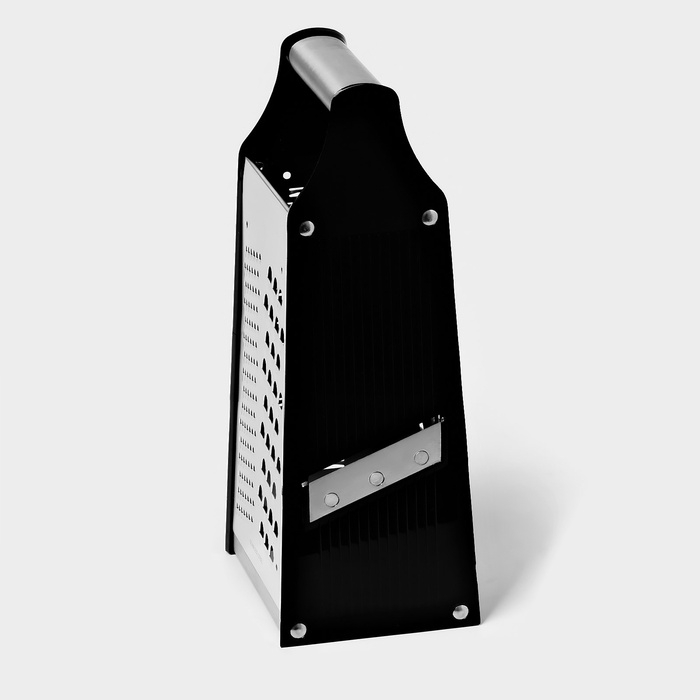 Терка  Терка "Sharp" 23 см, 301 сталь, цвет черный