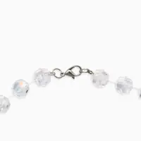 Бусы детские Выбражулька «Перелив», 42 см, цвет прозрачный Бусы детские Выбражулька «Перелив», 42 см, цвет прозрачный