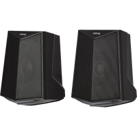 Акустическая система ProMega C-MS016 черная, 6Вт(3Втx2), USB, RGB