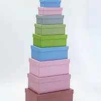 Набор подарочных коробок 10 в 1 &laquo;Только для тебя&raquo;, 30.5&times;20&times;13 - 12&times;6.5&times;4 см, МИКС