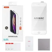 Защитное стекло iPh 6 Full Cover ANMAC белое Арт.1137108