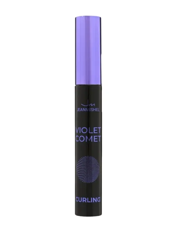 Тушь для ресниц VIOLET COMET силиконовая кисть, подкручивание, 10 мл