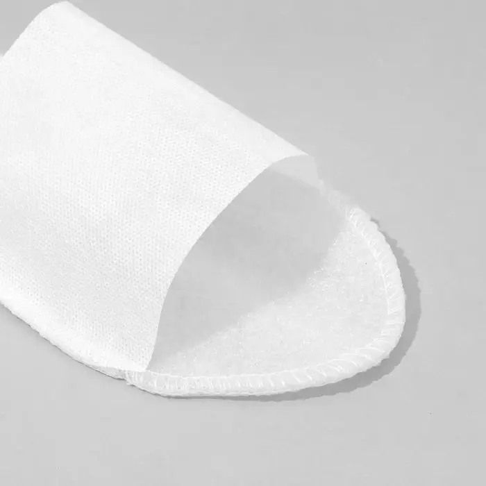 Тапочки одноразовые Антикризисные, 4 мм, белые Тапочки одноразовые Антикризисные, 4 мм, белые