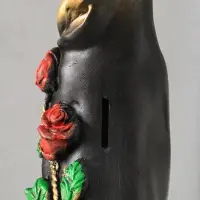 Копилка для денег &laquo;Кошка Маркиза с большой розой, 46&times;18&times;15 см