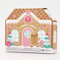 Гель для душа «С Новым годом», vanilla milkshake, набор 2 шт х 200 мл, URAL LAB