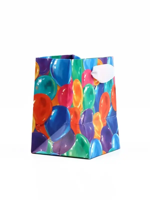 Пакет ламинированный «Поздравляю», шары, 7 х 10 х 7 см Пакет ламинированный «Поздравляю», шары, 7 х 10 х 7 см