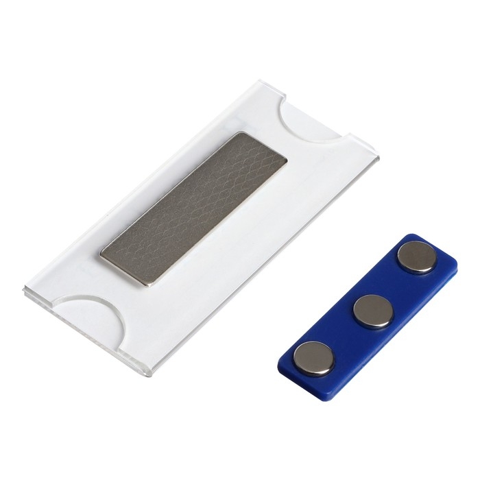 Бейдж горизонтальный, внешний 77 х 34 мм, внутренний 75 х 32 мм, на магните Бейдж горизонтальный, внешний 77 х 34 мм, внутренний 75 х 32 мм, на магните