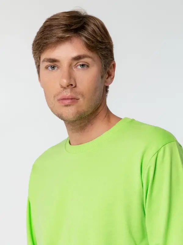 Толстовка Unit Toima, зеленое яблоко, размер 3XL Толстовка Unit Toima, зеленое яблоко, размер 3XL