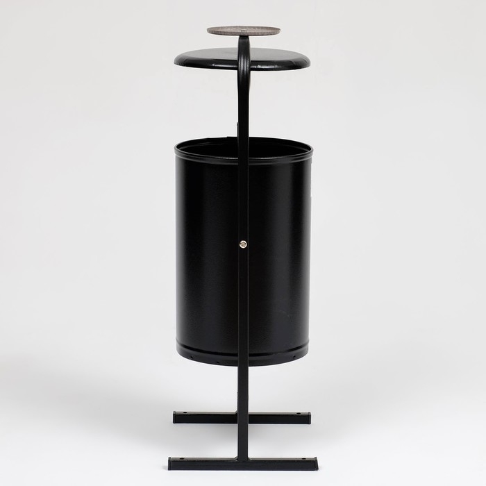 Урна уличная «Космос» 21 л, 32 х 82,5 х 28,5 см, черная, бак 0,6 мм Урна уличная «Космос» 21 л, 32 х 82,5 х 28,5 см, черная, бак 0,6 мм