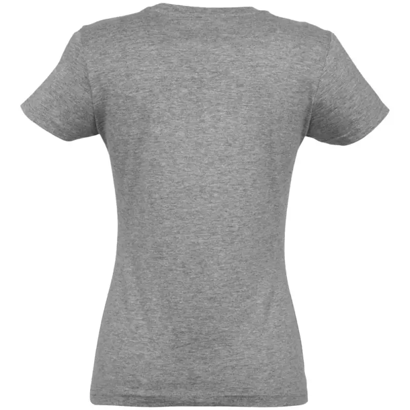 Футболка женская Imperial women 190 серый меланж, размер S