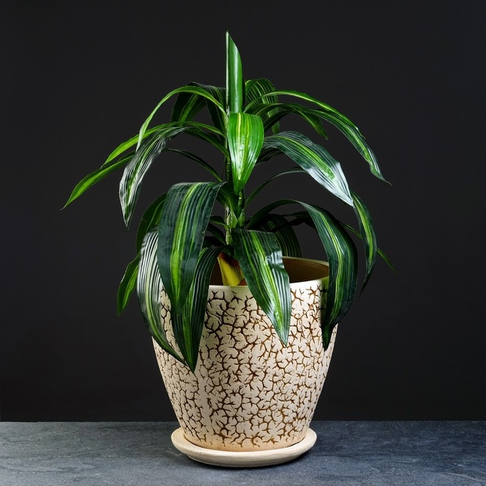 Горшок цветочный  Горшок цветочный "Антей №1", 20 л, диаметр 35 см, высота 30 см