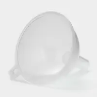 Башня пивная с воронкой &laquo;Земной шар&raquo;, 1.9 л, пластик, серебристая