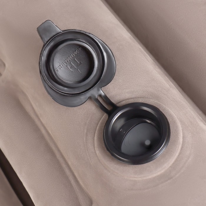 Подушка надувная, 50 × 35 × 30 см, в чехле, цвет серый Подушка надувная, 50 × 35 × 30 см, в чехле, цвет серый