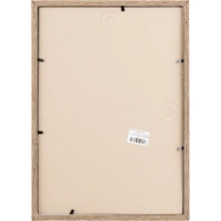 Рамка А4 (21х30) МДФ 12, дуб сонома