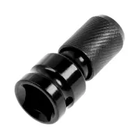 Адаптер для бит ТУНДРА, с квадрата 1/2" на шестигранник 1/4"