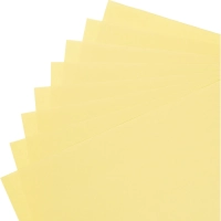 Бумага цветная Attache (желтый пастель), 80г, А4, 100  л