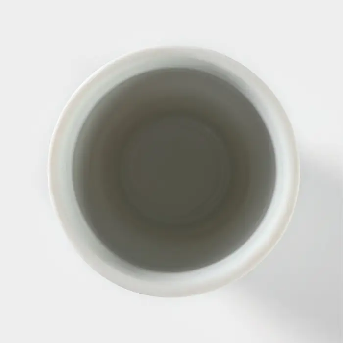 Подставка для яйца, рюмка Добрушский завод «Гуси», 50 мл, фарфор, белая Подставка для яйца, рюмка Добрушский завод «Гуси», 50 мл, фарфор, белая