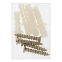 Крючок - держатель для штор CAPPIO KS056, золото, 2 шт.