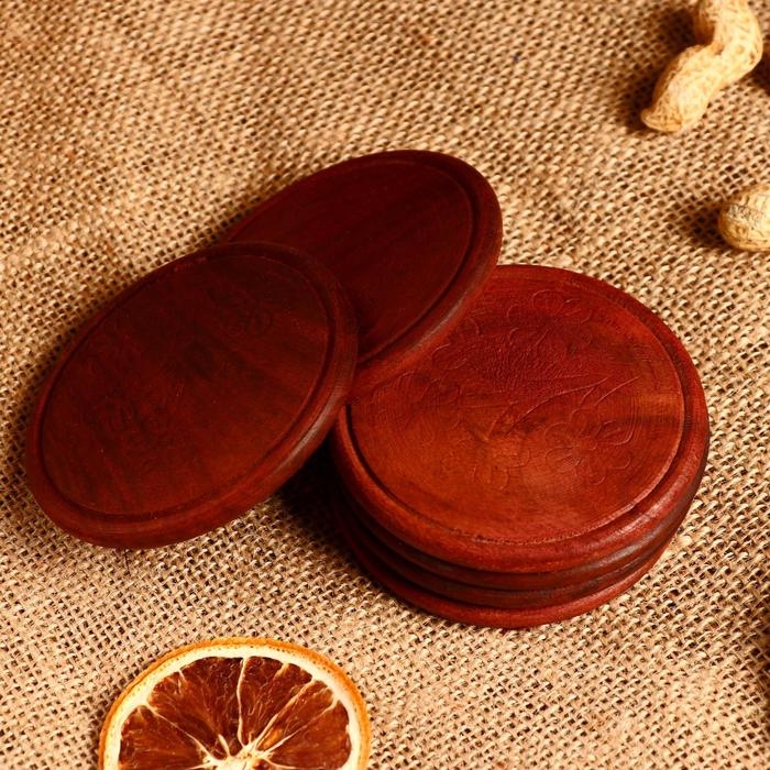 Подставки под горячее  Подставки под горячее "Кресло" (набор 6 штук) 6,5х8х13 см