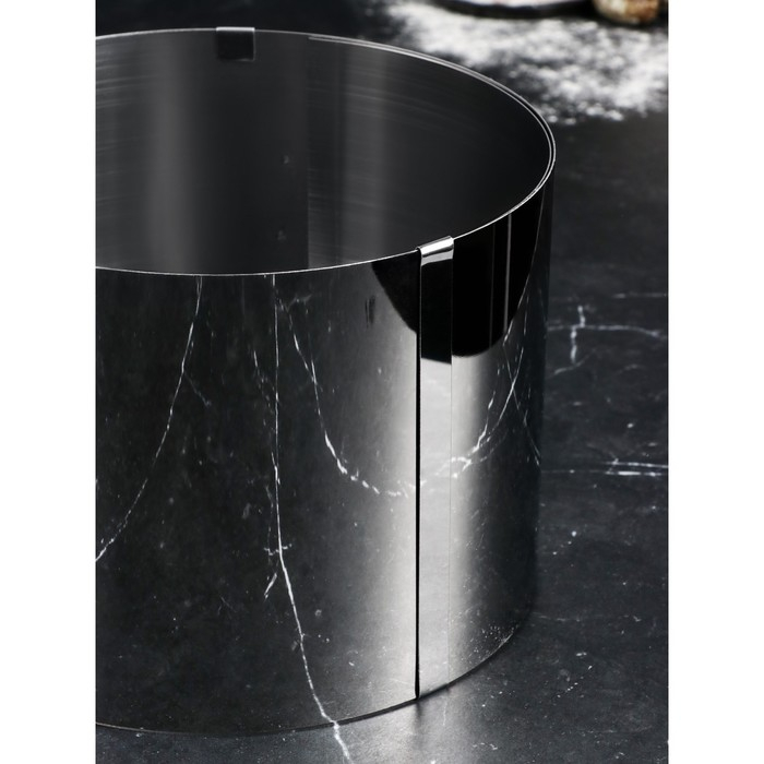 Форма для выпечки и выкладки с регулировкой размера «Круг», h-14 см, d-20-38 см Форма для выпечки и выкладки с регулировкой размера «Круг», h-14 см, d-20-38 см