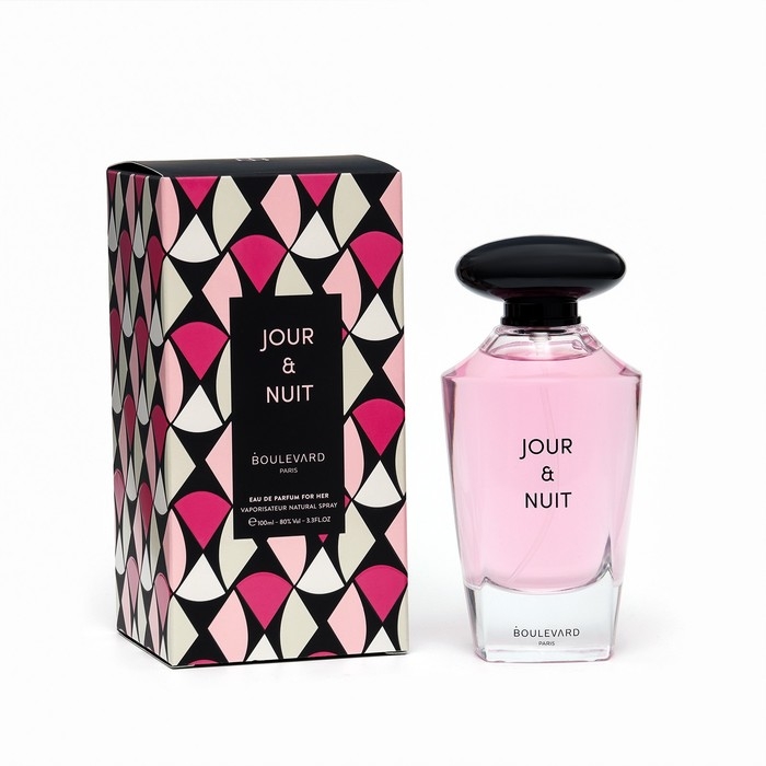 Парфюмерная вода женская BOULEVARD PARIS JOUR&NUIT EAU DE PARFUM, 100 мл Парфюмерная вода женская BOULEVARD PARIS JOUR&NUIT EAU DE PARFUM, 100 мл