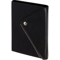 Ежедневник недатированный IF 14х20см 160л, съемн,обл, Grunge I1188/black