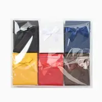 Набор короборчек подарочных 6 шт.  под набор "Яркость", 7*9, цвет МИКС (5036717)