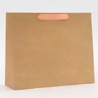 Пакет подарочный с PVC окном, &laquo;Пионы&raquo;, 31&times;11&times;26 см
