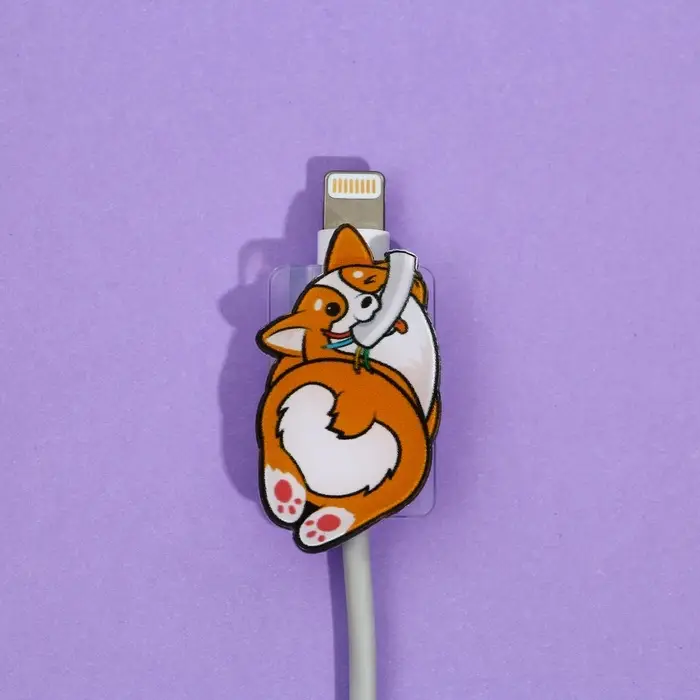 Протектор для провода &laquo;Корги&raquo;, 2.7&times;1.8 см