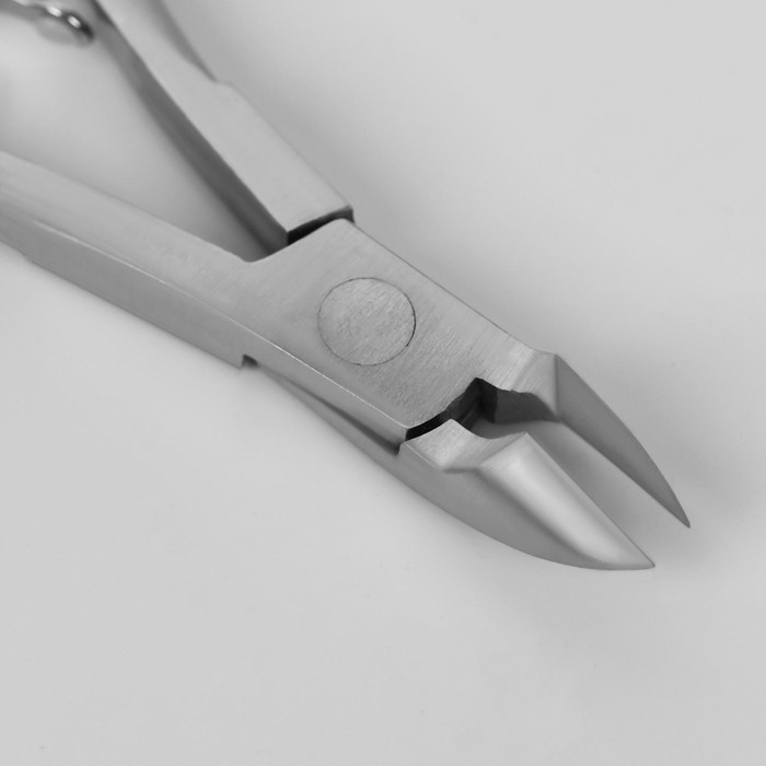 Кусачки маникюрные, 10 см, длина лезвия - 7 мм, в чехле Кусачки маникюрные, 10 см, длина лезвия - 7 мм, в чехле