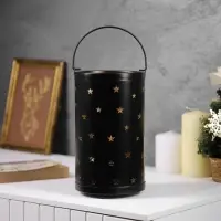 Светодиодная фигура &laquo;Величавый олень&raquo;, 12.3&times;21 см, 1 LED, от батареек АААх3, свечение тёплое белое