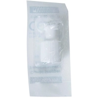 Устройство соед.-блок. для инф.-трансфуз.терапии, белый, KDM, 100шт/уп